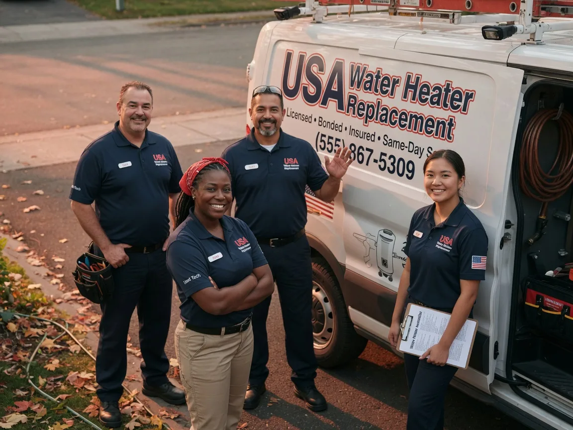 Water Heater Replacement company in Potter, WI